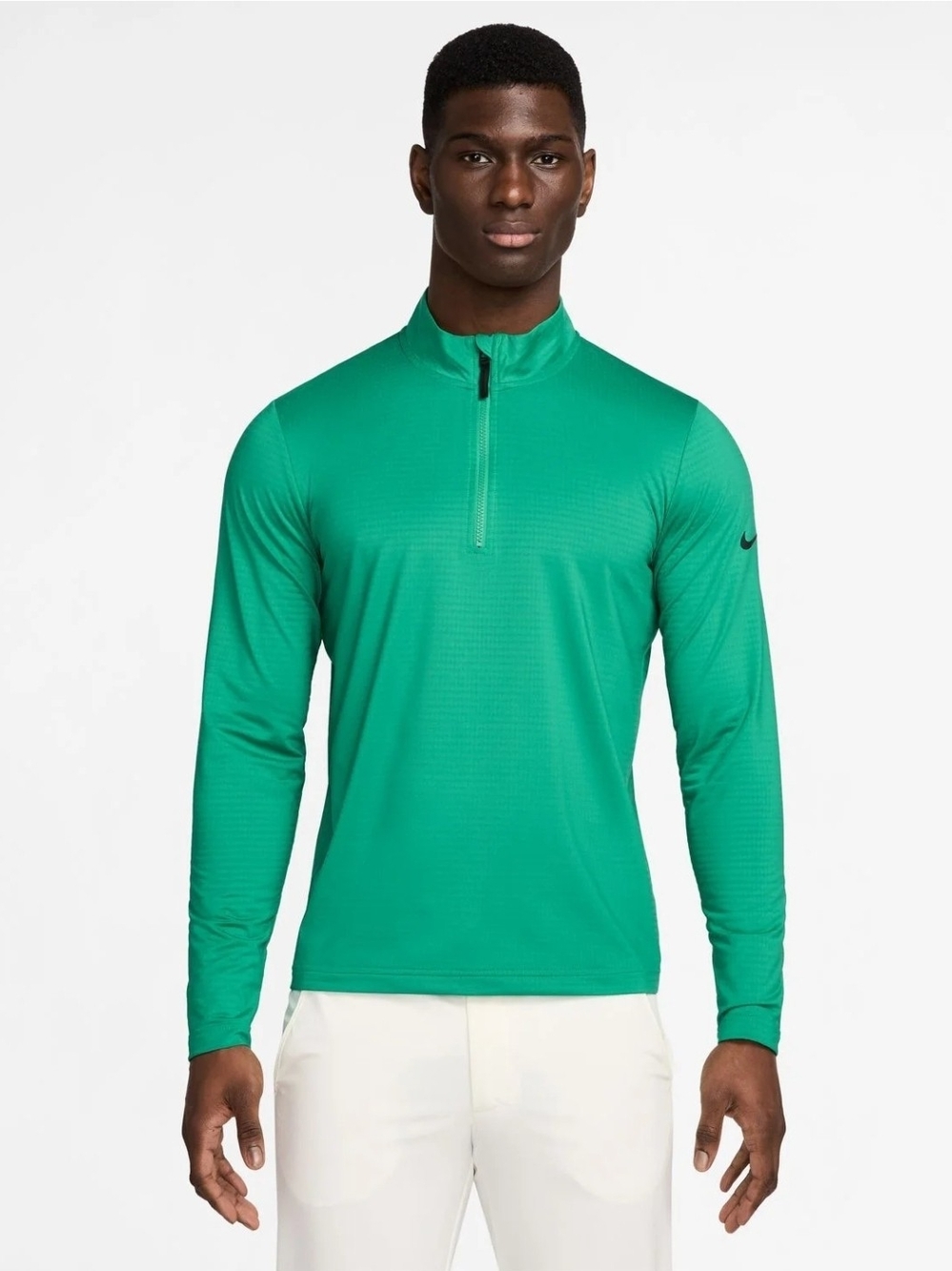 New With Out Tags!! Nike Dri-Fit Victory Men's Half Zip - Medium